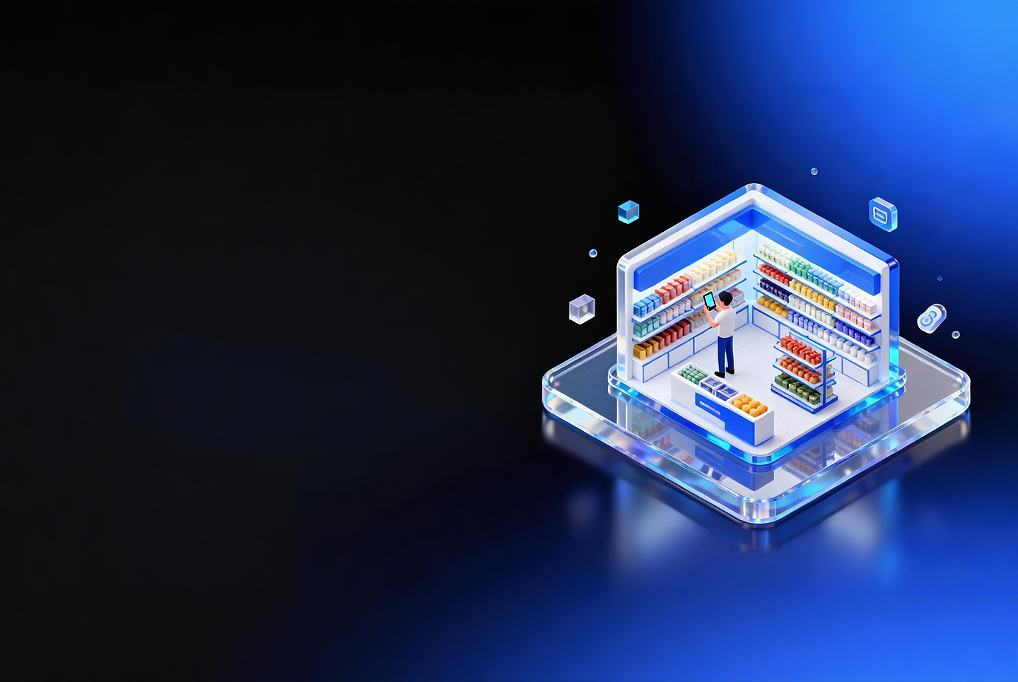 Retail tech visualization